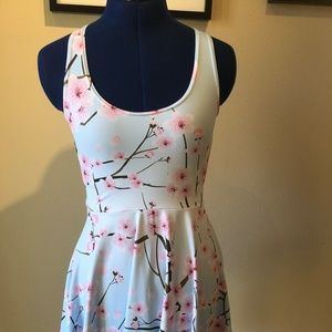 Black Milk Sakura Skater Dress